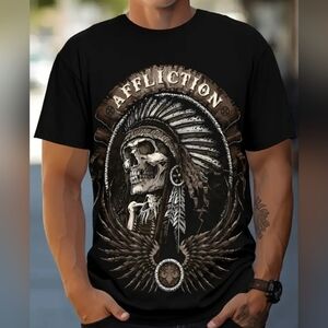 Brand New Men's MMA Dri-fit , Casual Short Sleeve Crew Neck T-Shirt. Size L